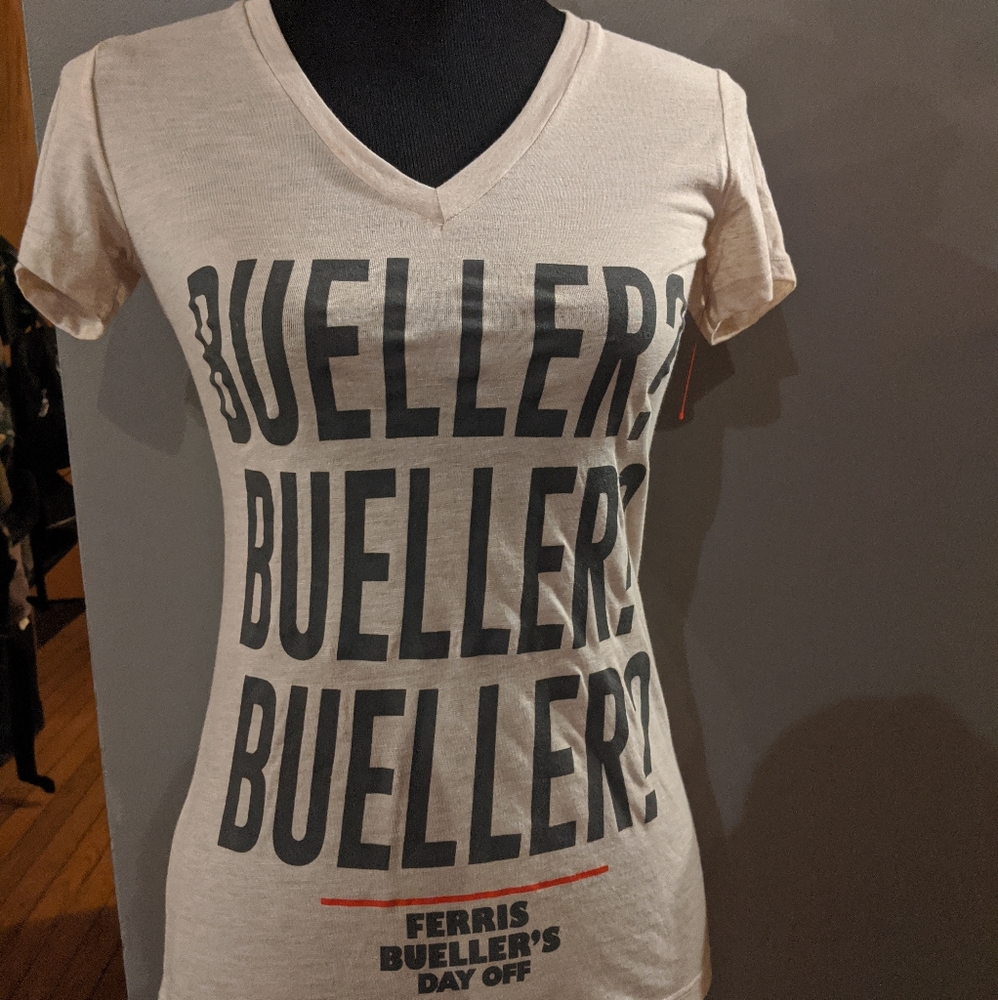 Ferris Bueller women's shirt